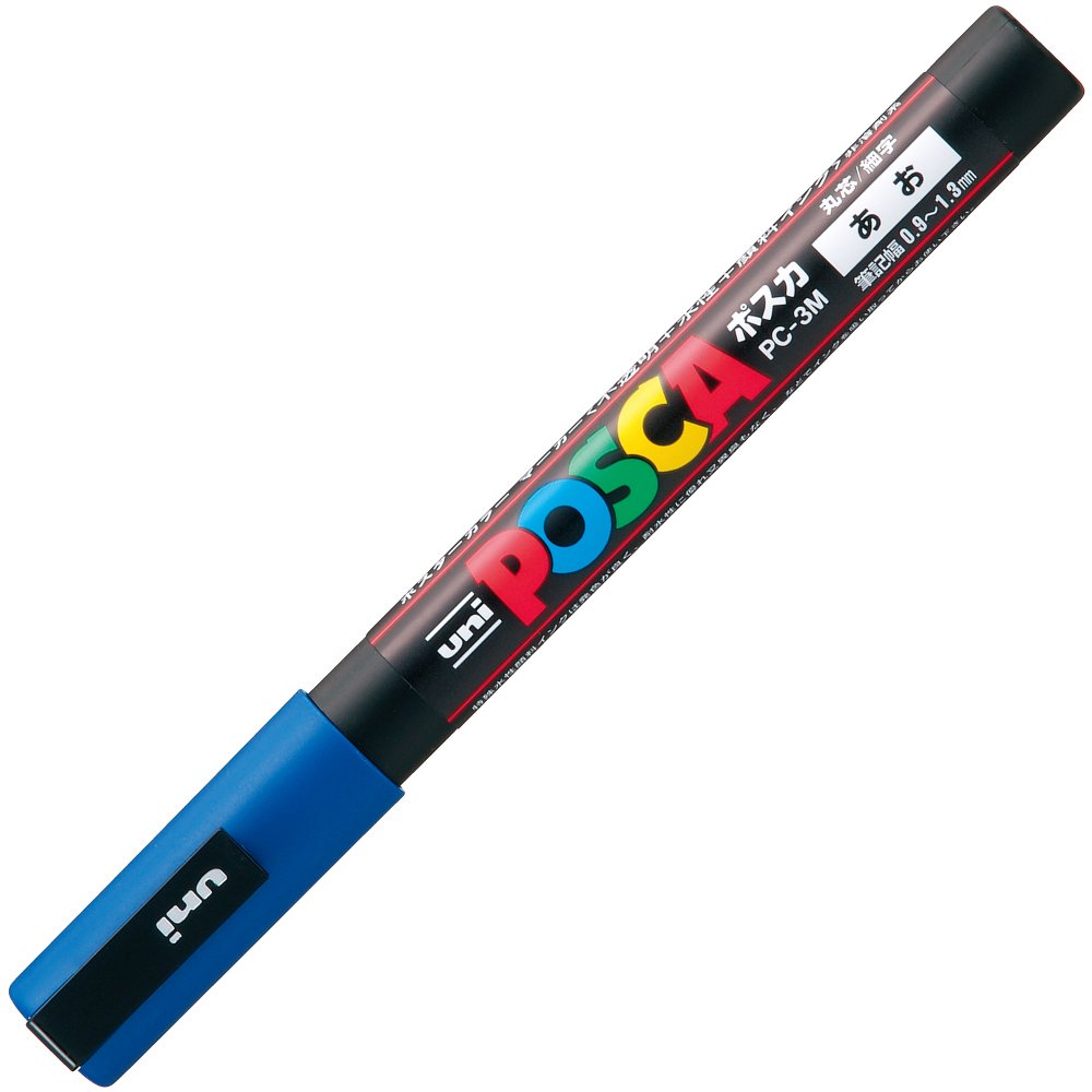 POSCA Marcador Acrilico Individual - 3M