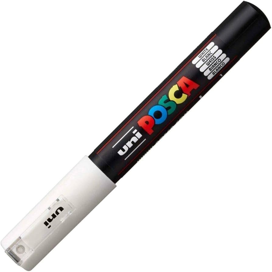 POSCA Marcador Acrilico Individual - 3M