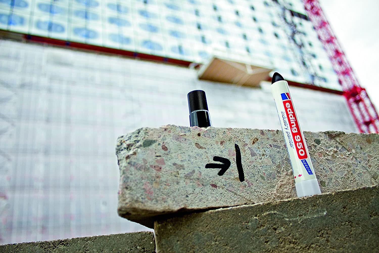 Edding 950A Marker Mean Streak