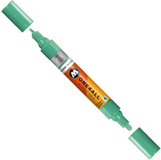 Marcador Acrílico Molotow Twin One4All