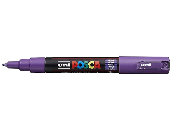 POSCA Marcador Acrilico Individual - 1m