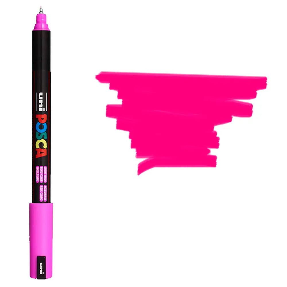 POSCA Marcador Acrilico Individual - 1mr