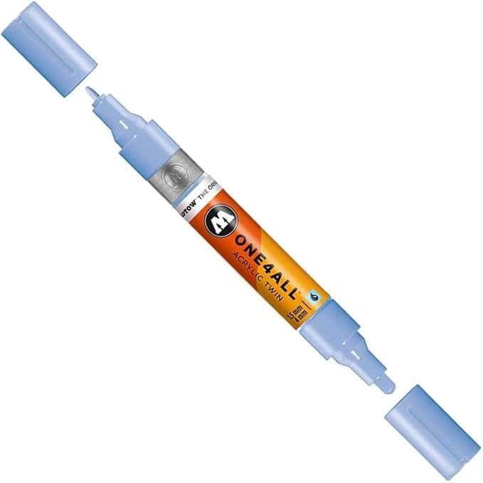 Marcador Acrílico Molotow Twin One4All