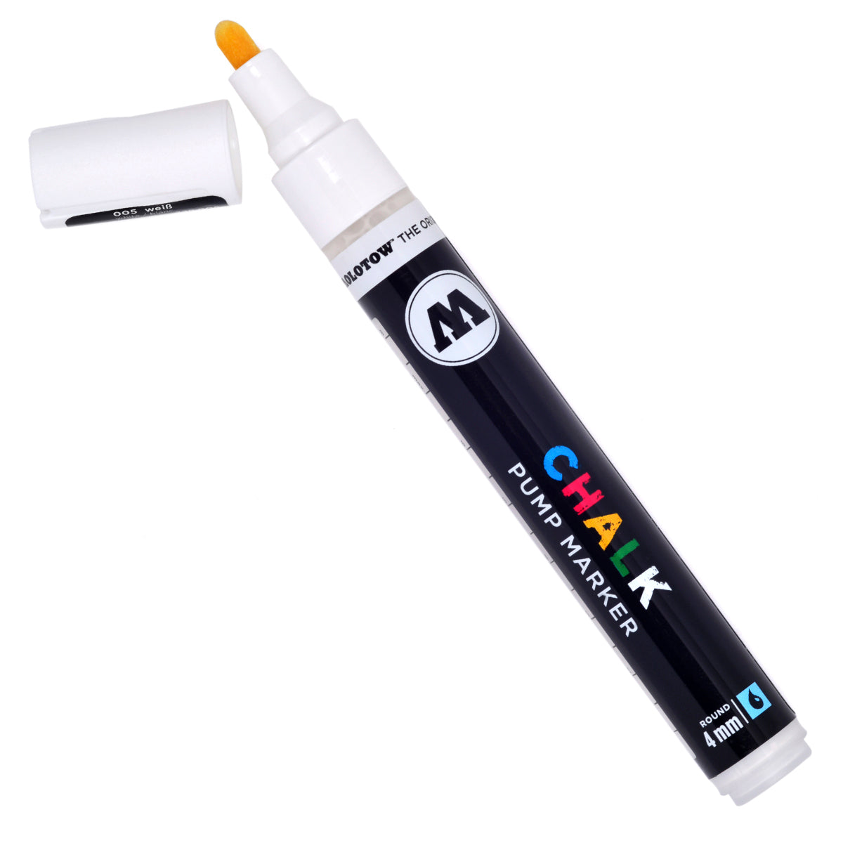 Marcador Chalk Molotow 4mm - White