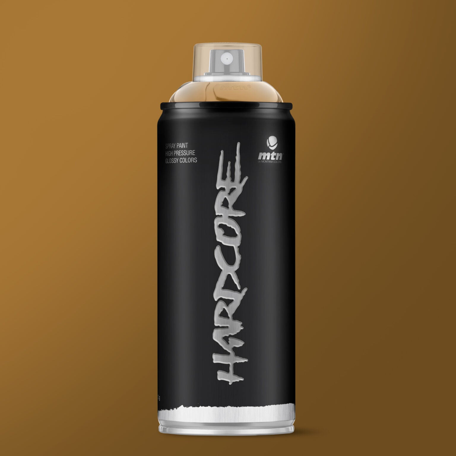 Aerosol Montana Hardcore - Marrones y Cobre