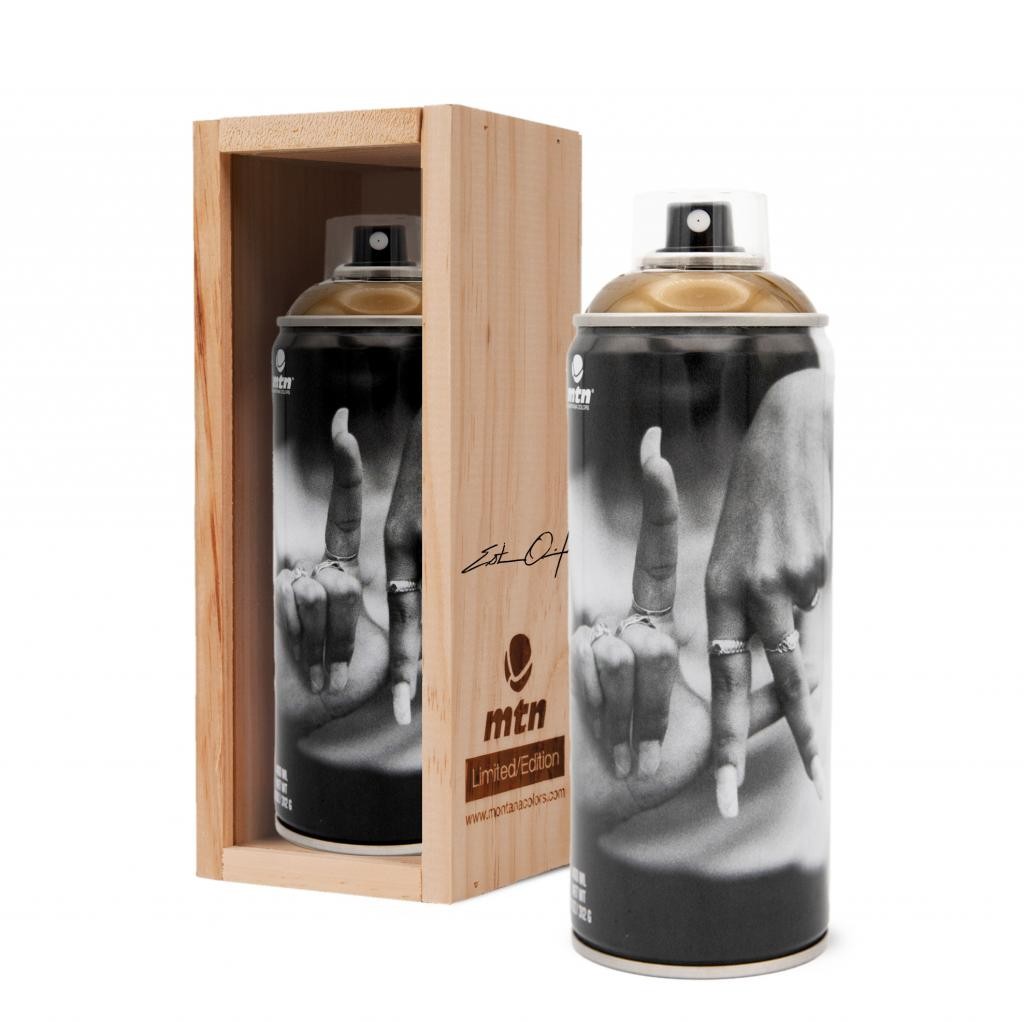 Aerosol Estevan Oriol Limited Edition (Firmada)