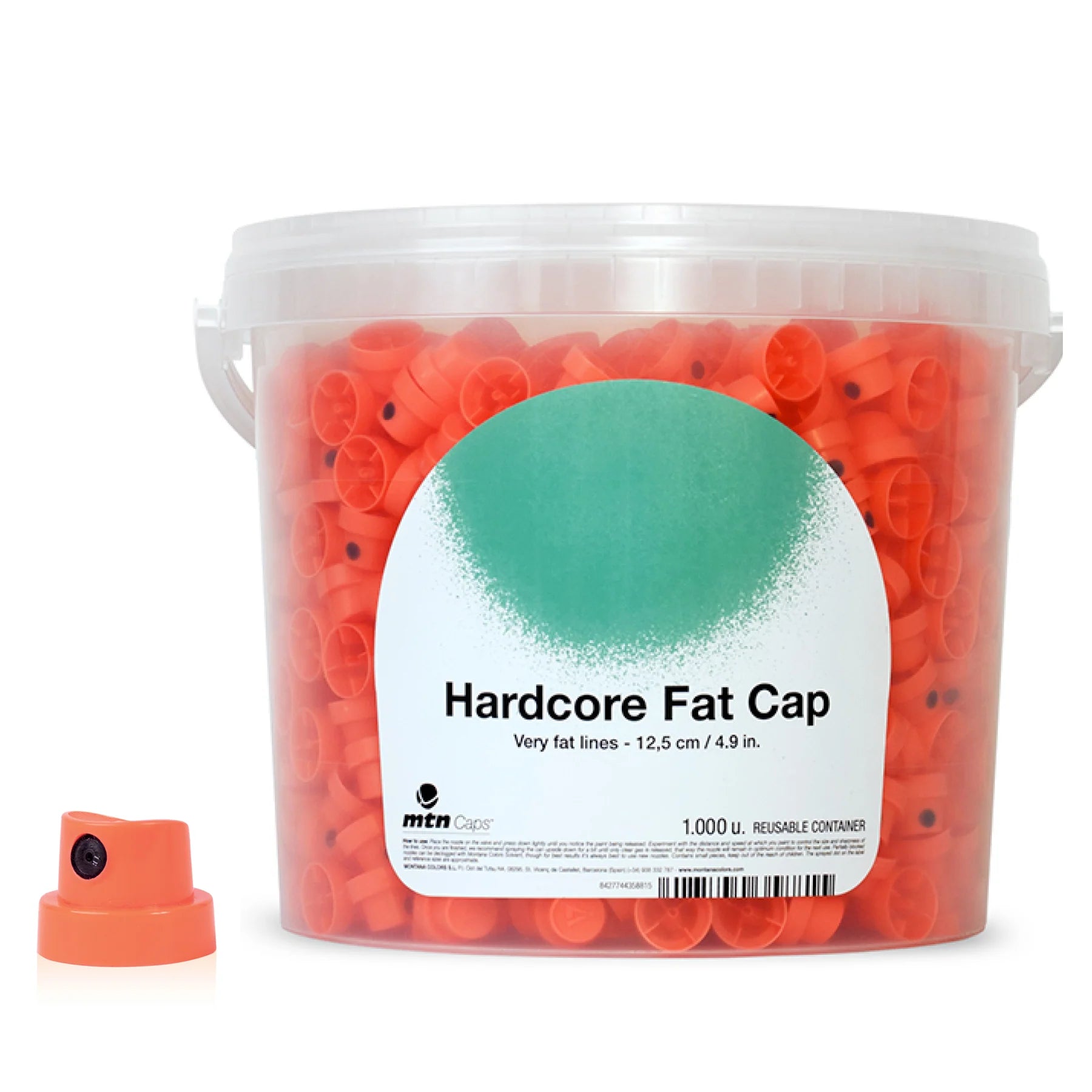 HARDCORE FAT CAP