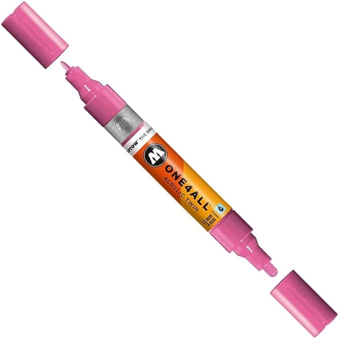 Marcador Acrílico Molotow Twin One4All