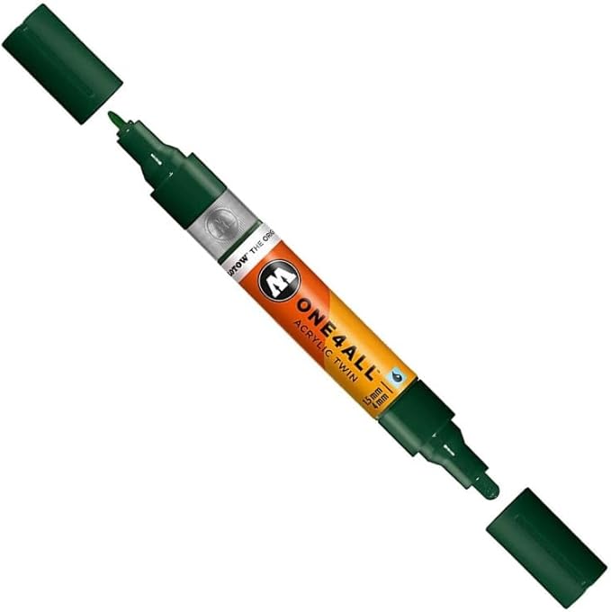 Marcador Acrílico Molotow Twin One4All