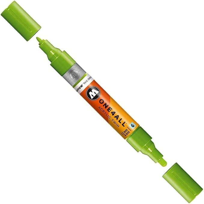 Marcador Acrílico Molotow Twin One4All