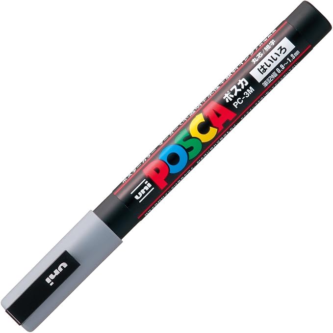 POSCA Marcador Acrilico Individual - 3M