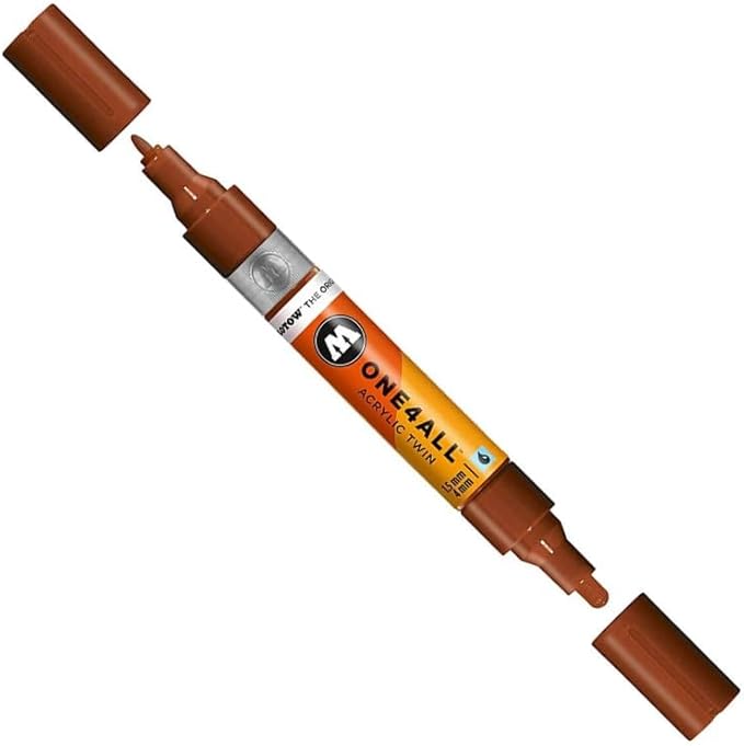 Marcador Acrílico Molotow Twin One4All