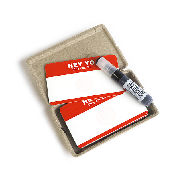 WTF PERMANENT STICKERS 50 UNIDADES