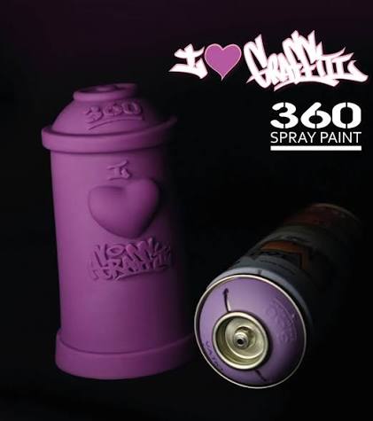 Art Toy 360 Spray Paint