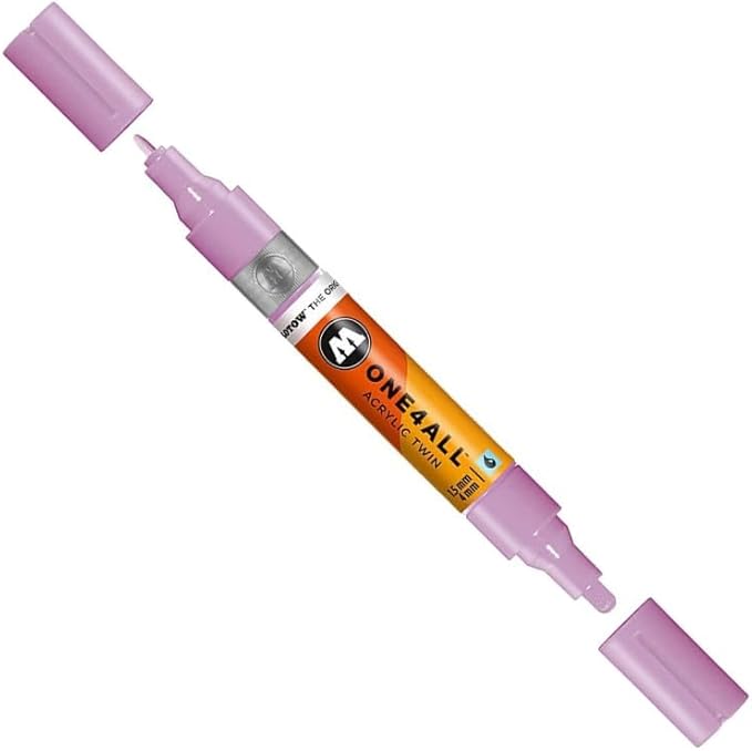 Marcador Acrílico Molotow Twin One4All