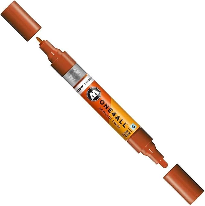 Marcador Acrílico Molotow Twin One4All