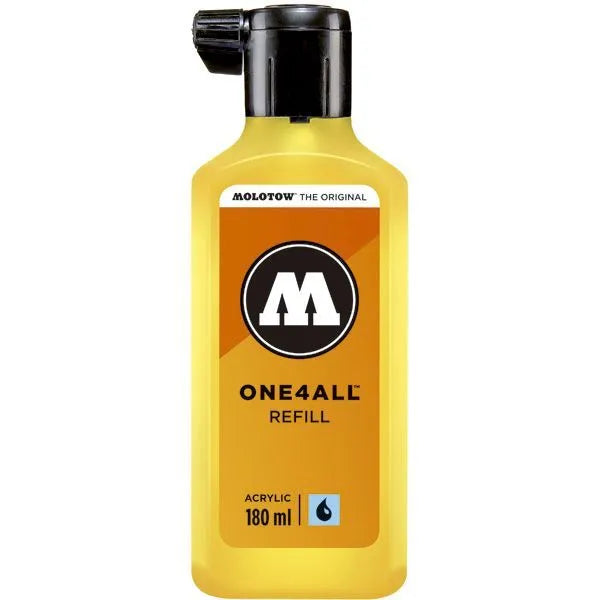 Pintura Acrílica Molotow Refill 180 ml