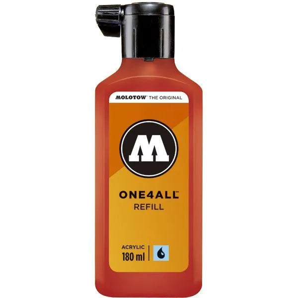 Pintura Acrílica Molotow Refill 180 ml