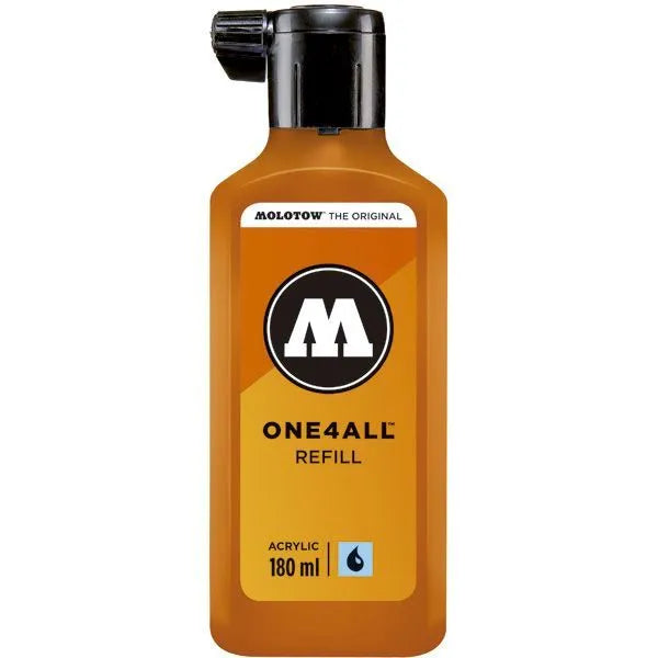 Pintura Acrílica Molotow Refill 180 ml