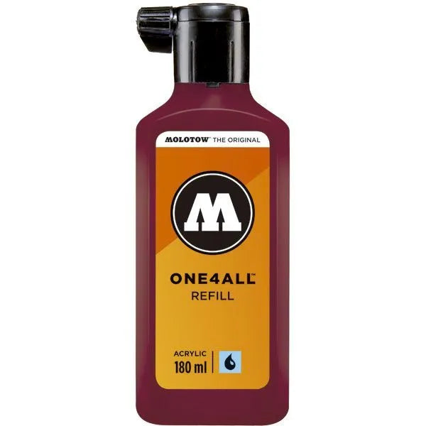 Pintura Acrílica Molotow Refill 180 ml