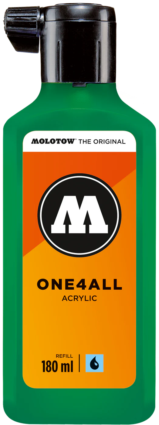 Pintura Acrílica Molotow Refill 180 ml