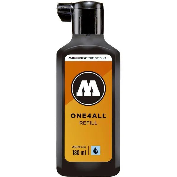Pintura Acrílica Molotow Refill 180 ml