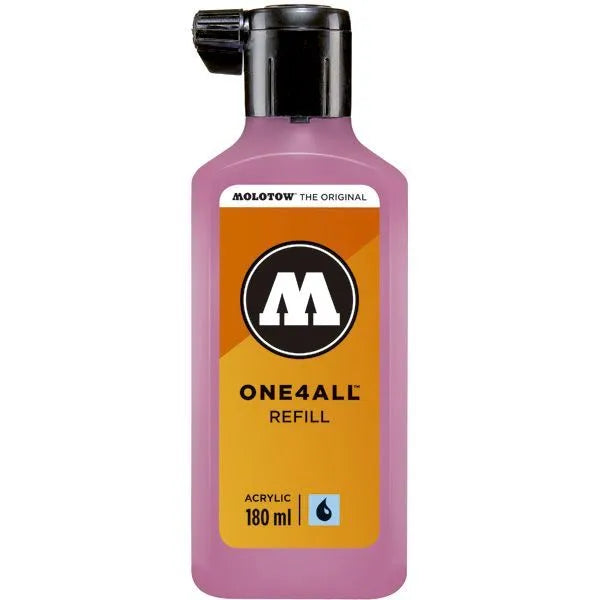 Pintura Acrílica Molotow Refill 180 ml