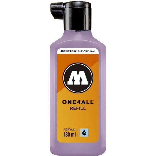 Pintura Acrílica Molotow Refill 180 ml