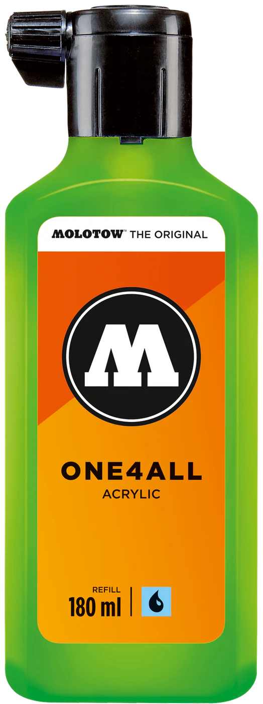 Pintura Acrílica Molotow Refill 180 ml