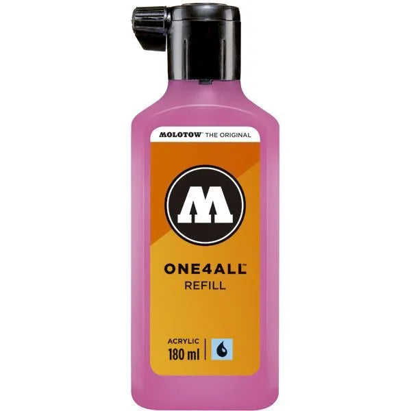 Pintura Acrílica Molotow Refill 180 ml
