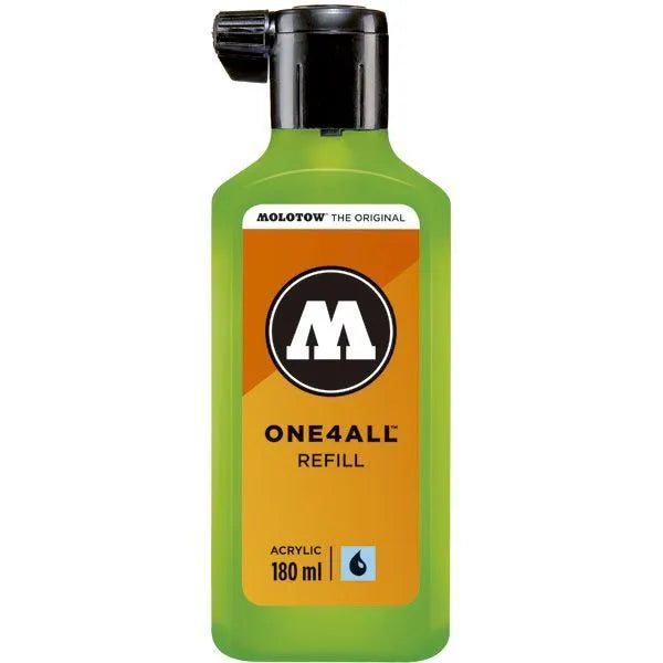 Pintura Acrílica Molotow Refill 180 ml