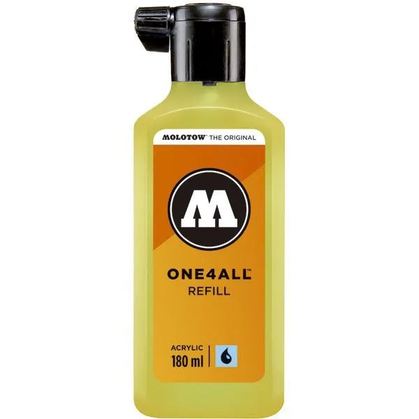 Pintura Acrílica Molotow Refill 180 ml