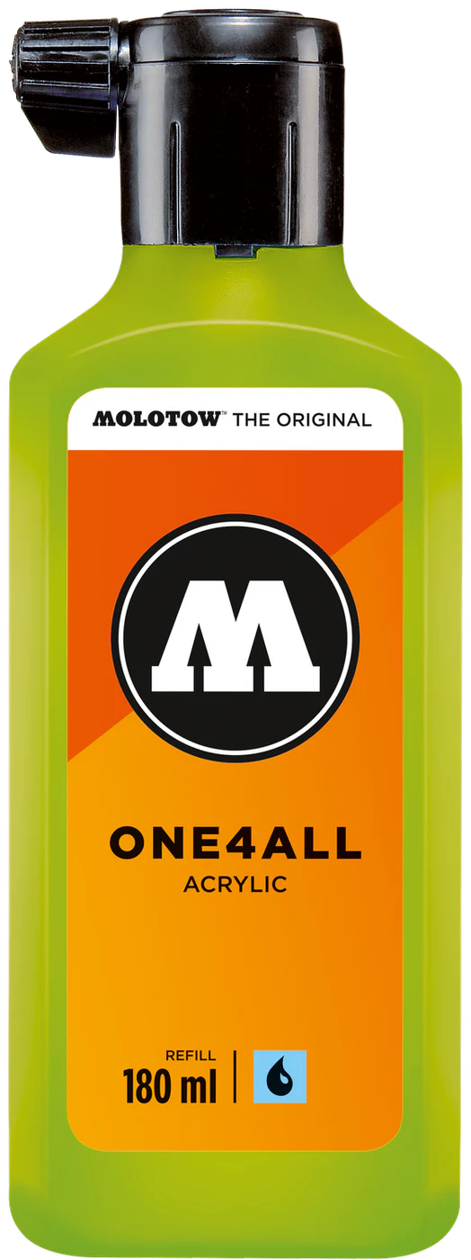 Pintura Acrílica Molotow Refill 180 ml