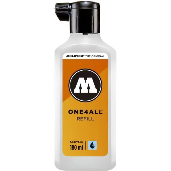 Pintura Acrílica Molotow Refill 180 ml