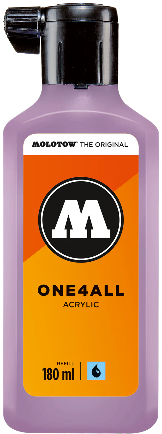 Pintura Acrílica Molotow Refill 180 ml