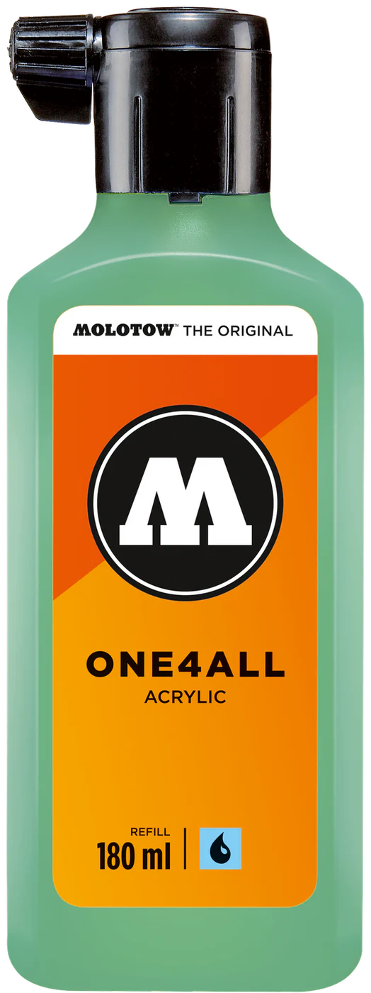 Pintura Acrílica Molotow Refill 180 ml