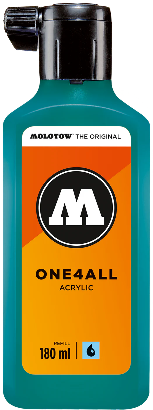 Pintura Acrílica Molotow Refill 180 ml