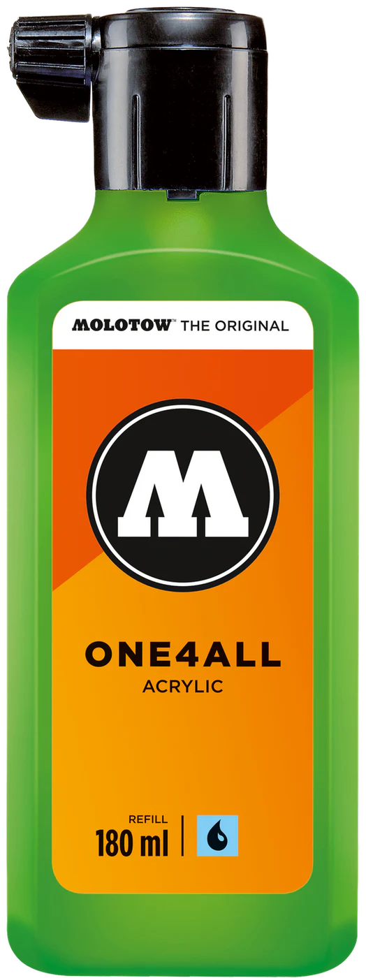 Pintura Acrílica Molotow Refill 180 ml