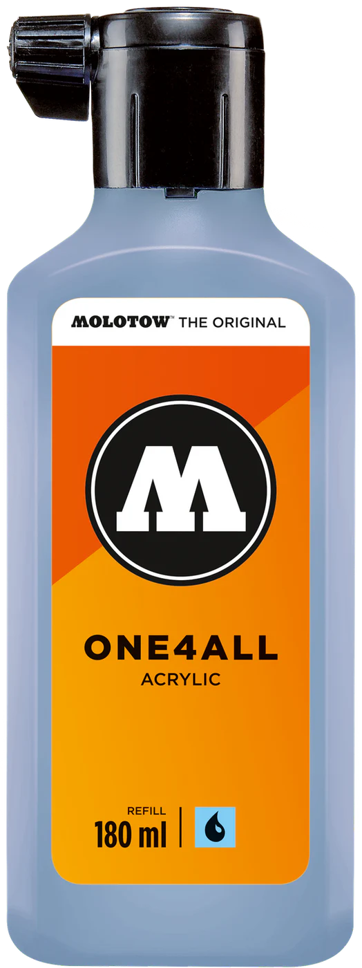 Pintura Acrílica Molotow Refill 180 ml