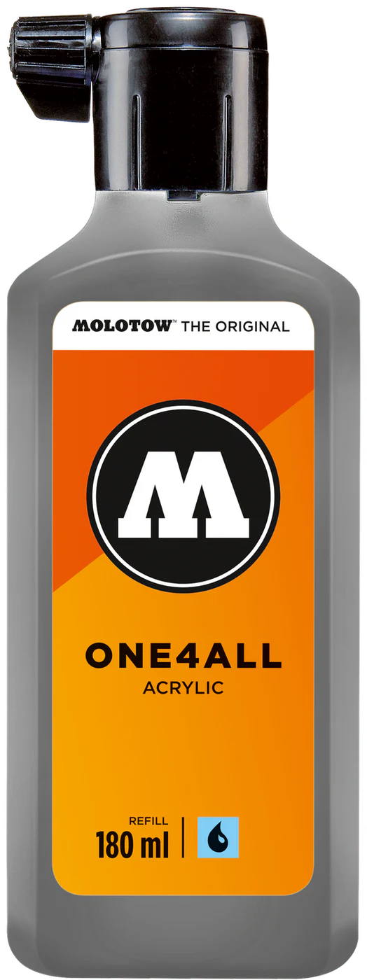 Pintura Acrílica Molotow Refill 180 ml