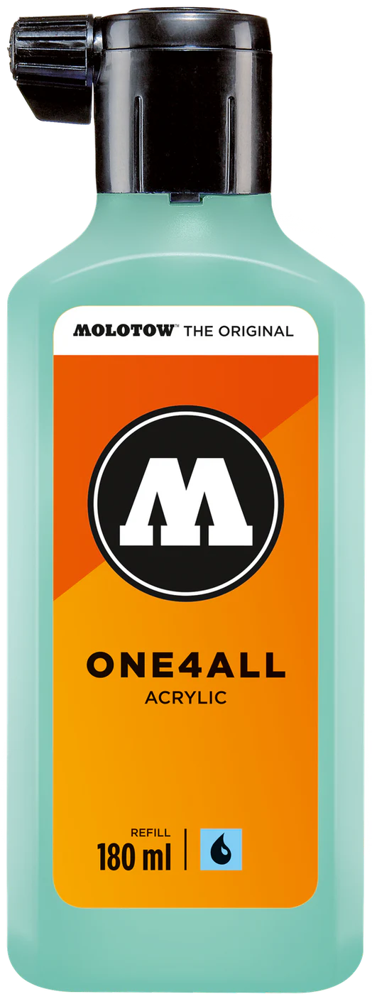 Pintura Acrílica Molotow Refill 180 ml