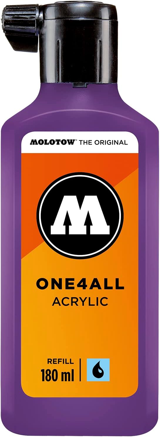 Pintura Acrílica Molotow Refill 180 ml