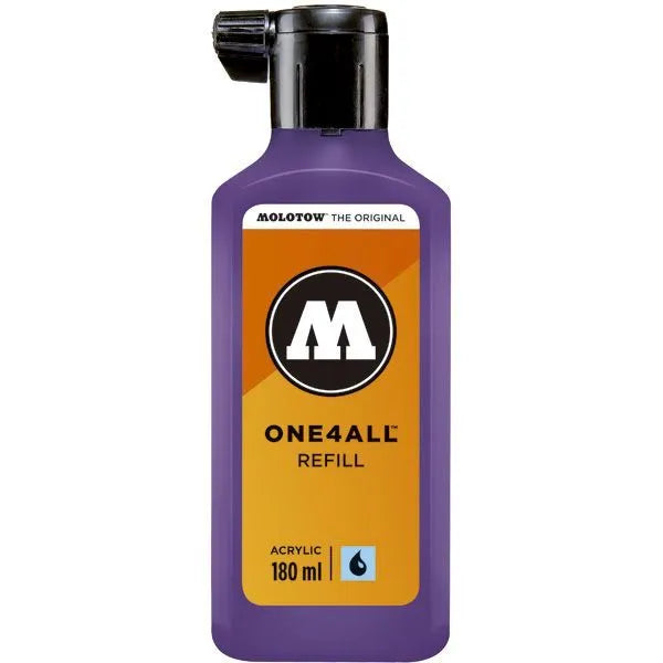 Pintura Acrílica Molotow Refill 180 ml
