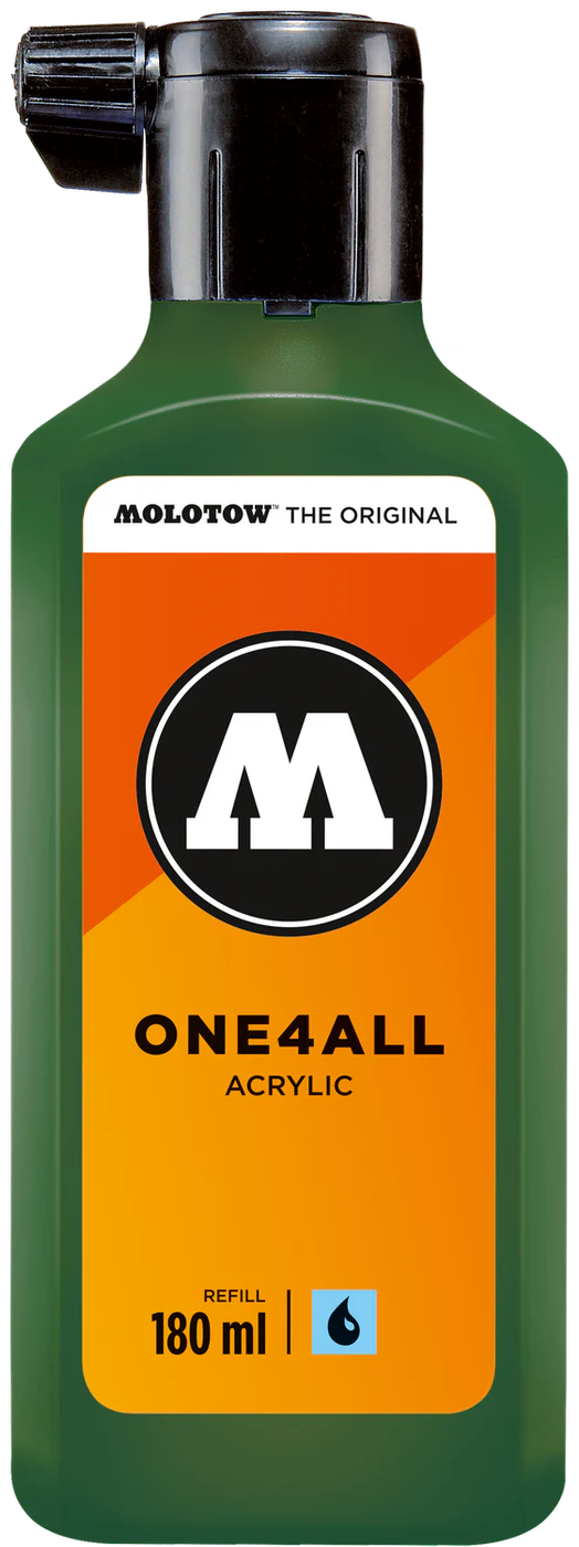 Pintura Acrílica Molotow Refill 180 ml