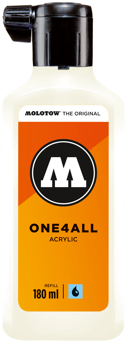 Pintura Acrílica Molotow Refill 180 ml