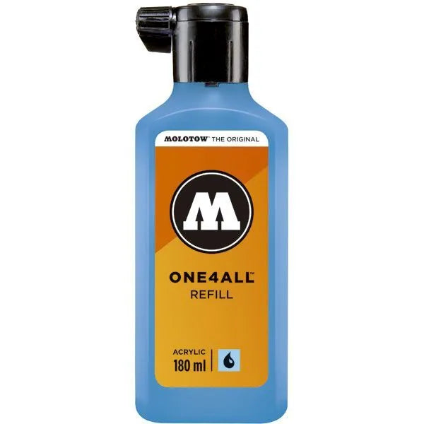 Pintura Acrílica Molotow Refill 180 ml