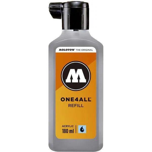 Pintura Acrílica Molotow Refill 180 ml
