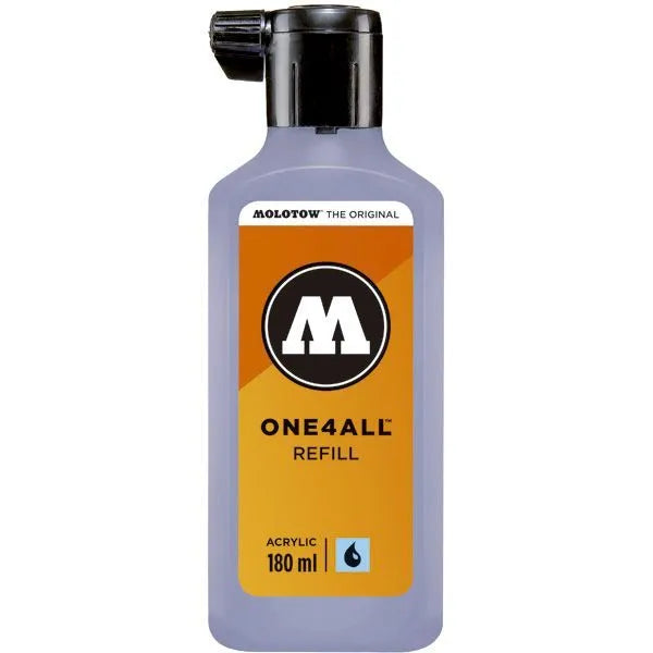 Pintura Acrílica Molotow Refill 180 ml