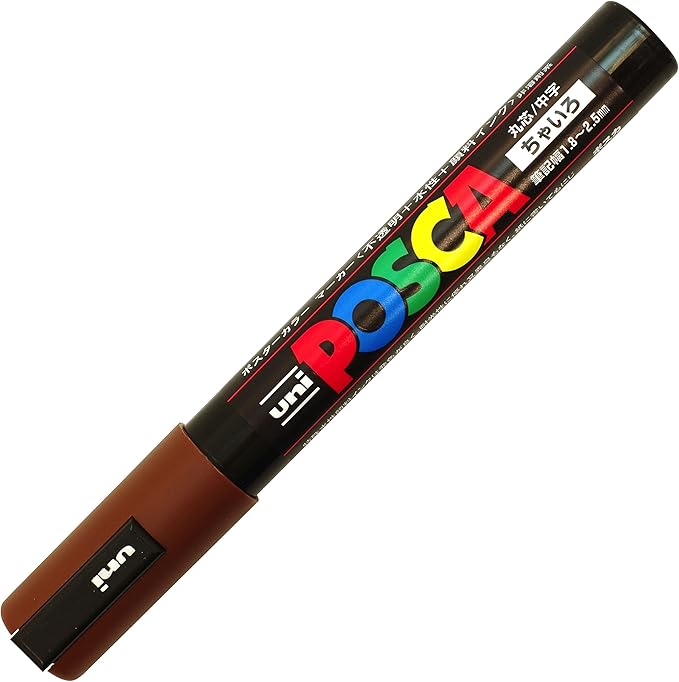 POSCA Marcador Acrilico Individual - 3M