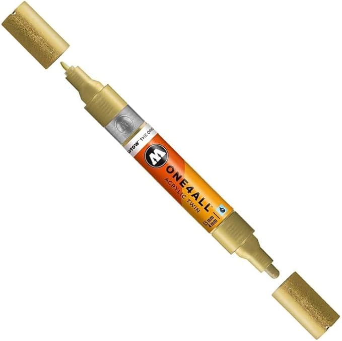 Marcador Acrílico Molotow Twin One4All